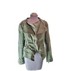 Fashion SX Size 2xl Biker Jacket
